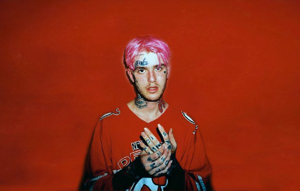 Lil Peep плакат