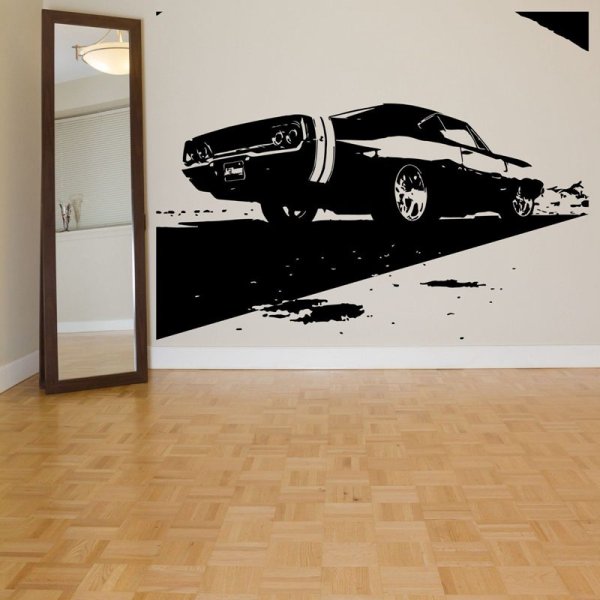Трафареты автомобилей для стен