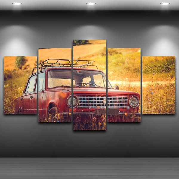 Картина авто на стену