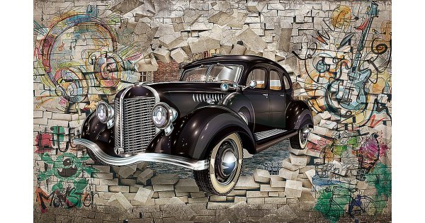 Машины в винтажном стиле