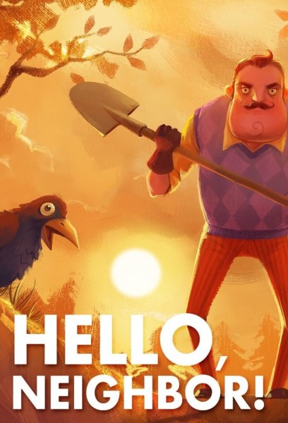 Игра привет сосед hello Neighbor