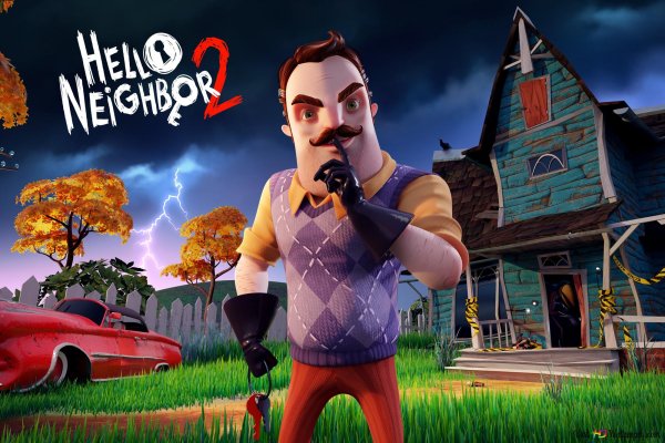 Hello Neighbor стрим