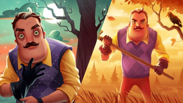 Hello Neighbor игра