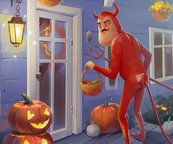 Привет сосед 2 Альфа 1