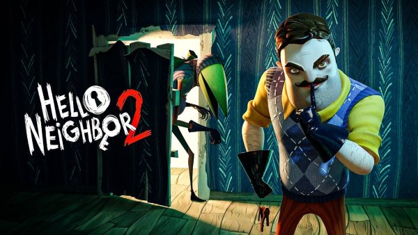 Hello Neighbor арты