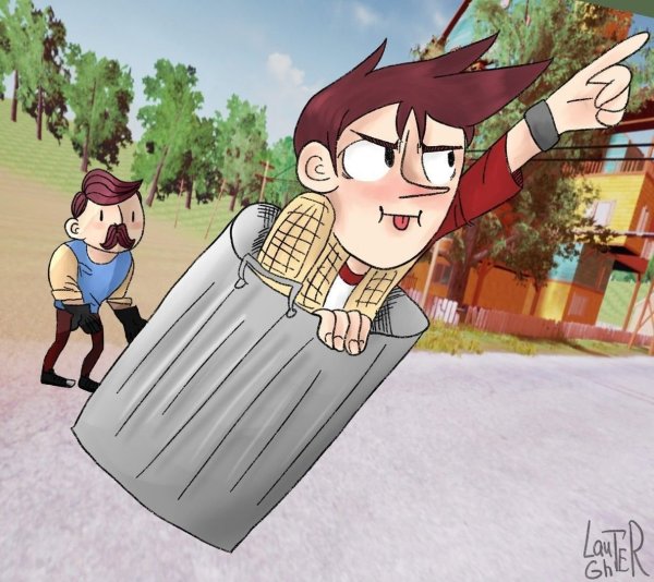 Хелло нейбор привет сосед