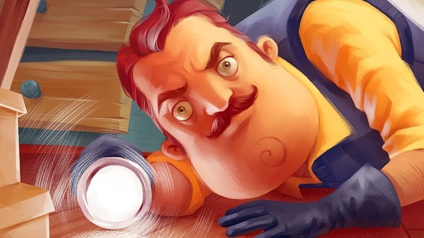 Баннер hello Neighbor