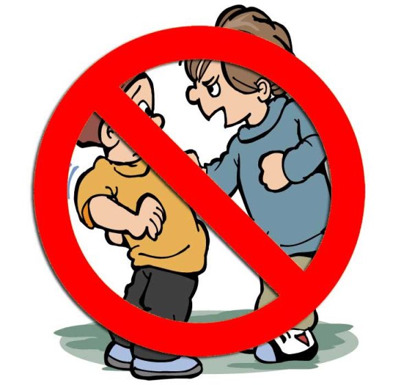 Символ буллинга