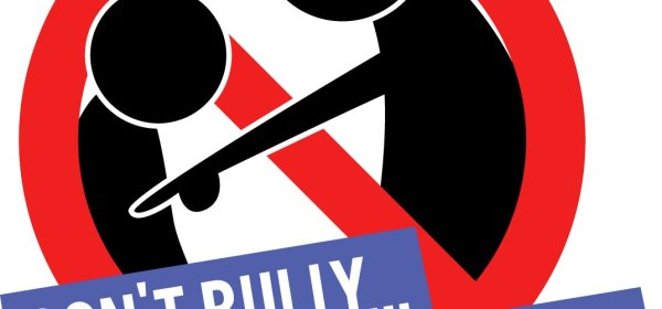 Социальный плакат буллинг