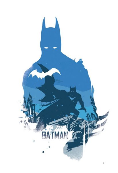 Постеры с Бэтменом