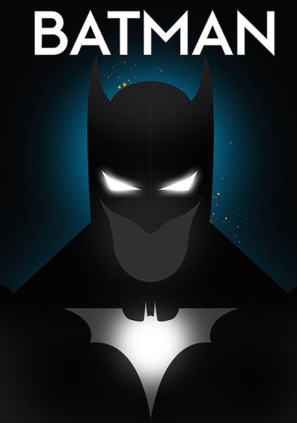 Бэтмен мультсериал Постер