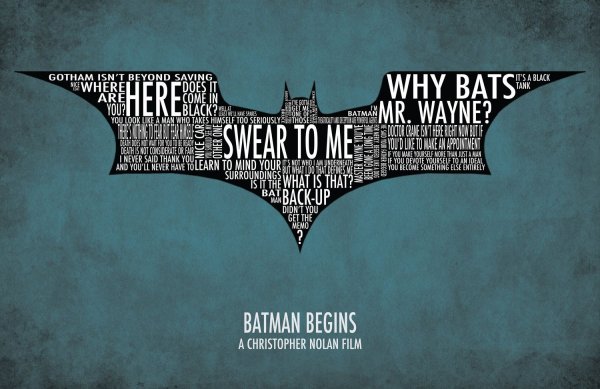 Постеры с Бэтменом