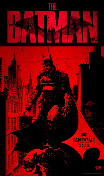 Бэтмен Постер