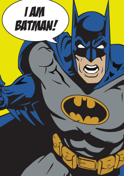 Постеры с Бэтменом