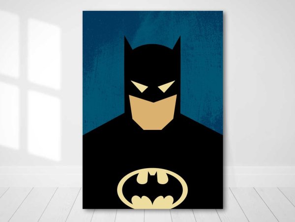 Плакат Бэтмена