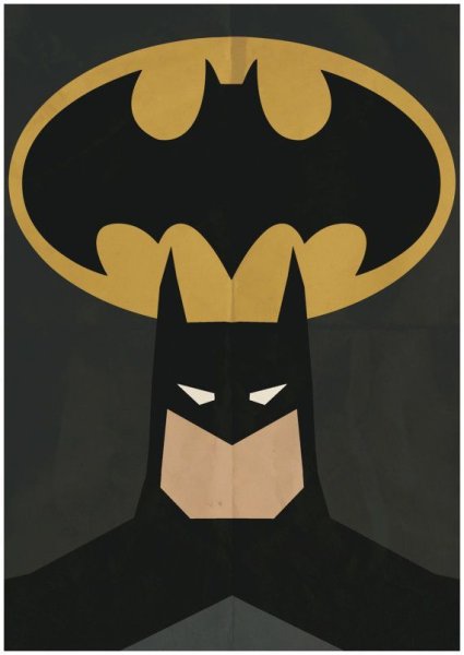 Постеры с Бэтменом