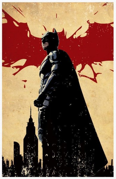 DC Comics Batman плакат