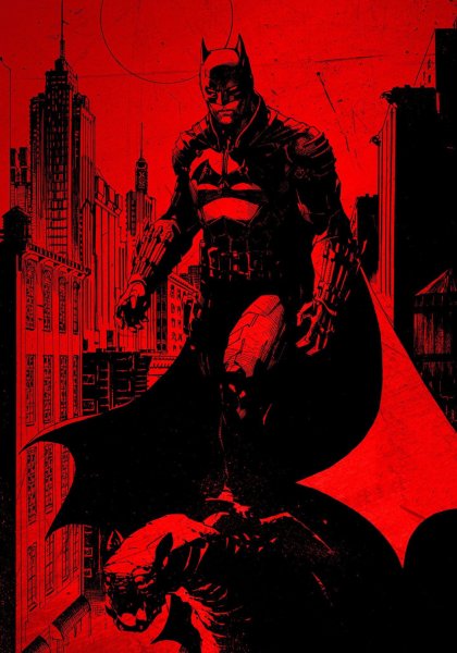 Бэтмен афиша