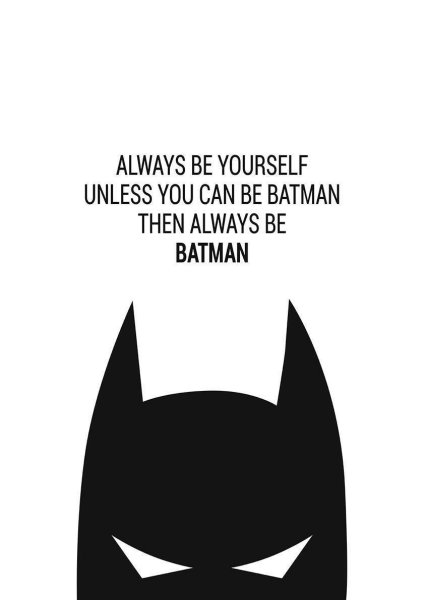 Бэтмен Постер