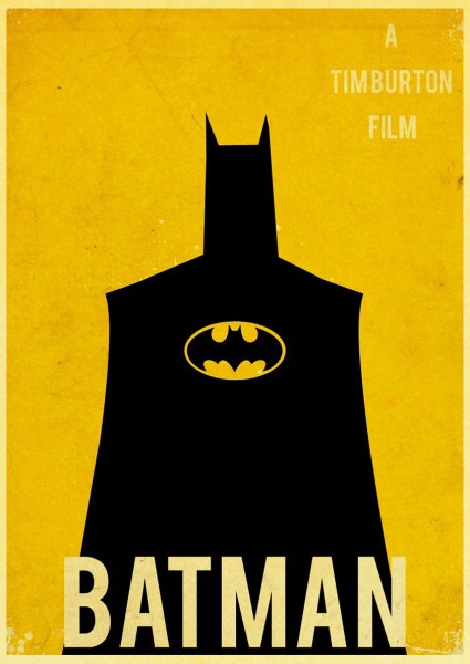 Бэтмен Постер