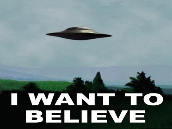 Секретные материалы Постер i want to believe