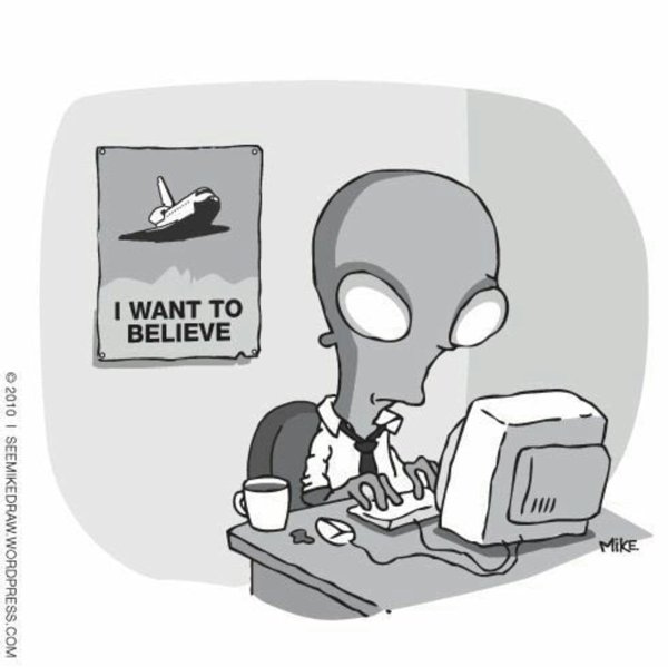 I want to believe прикол