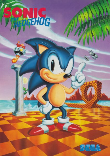 Sonic the Hedgehog Постер