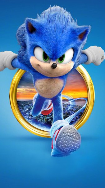 Sonic the Hedgehog плакат