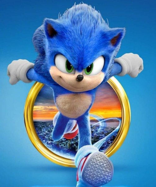 Sonic the Hedgehog Постер