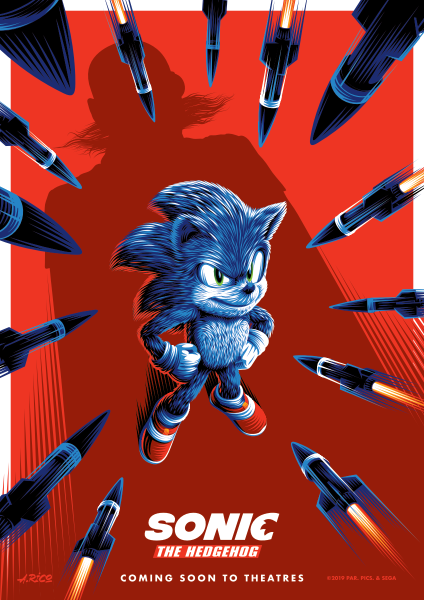 Sonic the Hedgehog Постер