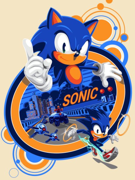 Sonic the Hedgehog Соник