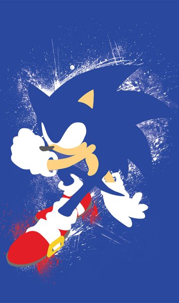 Голубой Соник Ежик