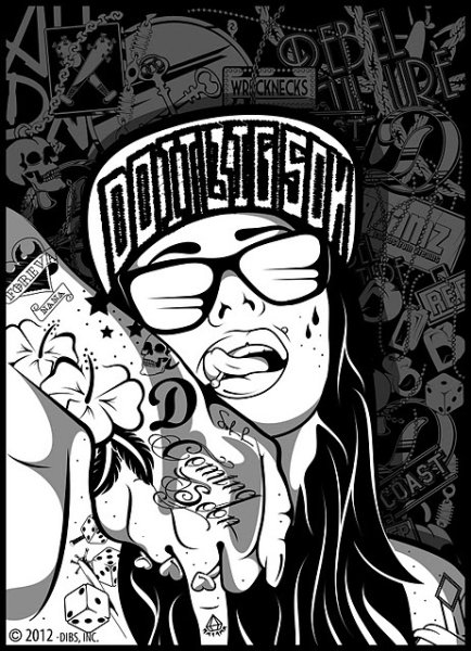 Черно белые плакаты