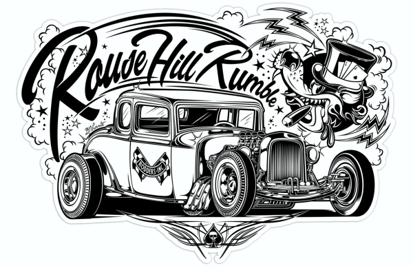 Эскизы хот родов