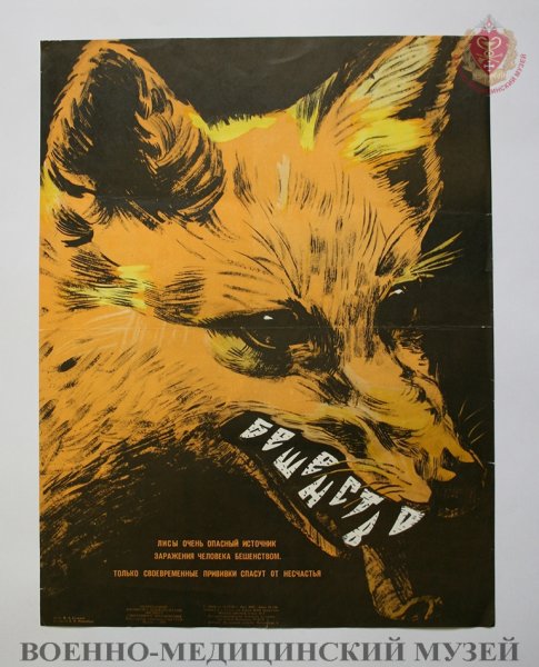 Брошюра по бешенству