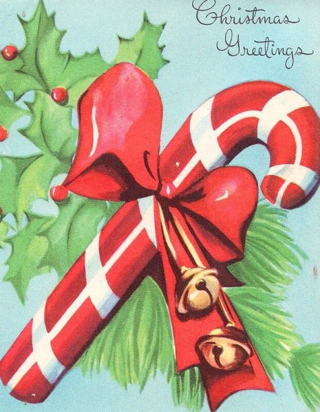 Символы Рождества в США