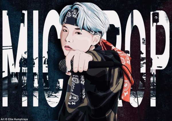 Шуга БТС Mic Drop