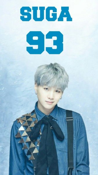 BTS плакаты Шуга