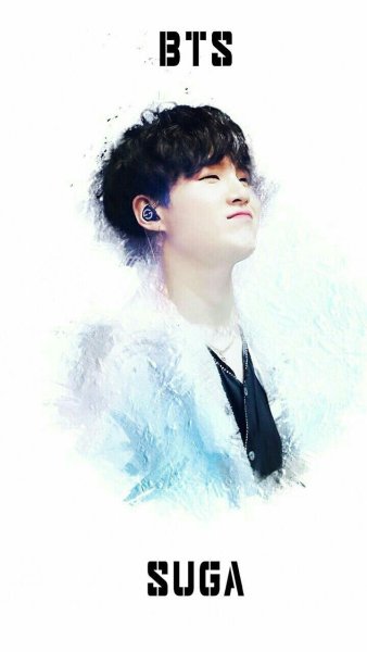 BTS плакаты Шуга