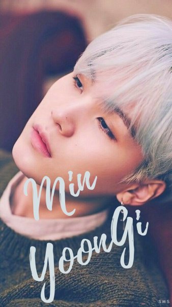 Мин Юнги Постер