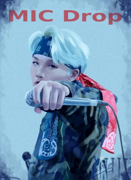 Mic Drop BTS suga