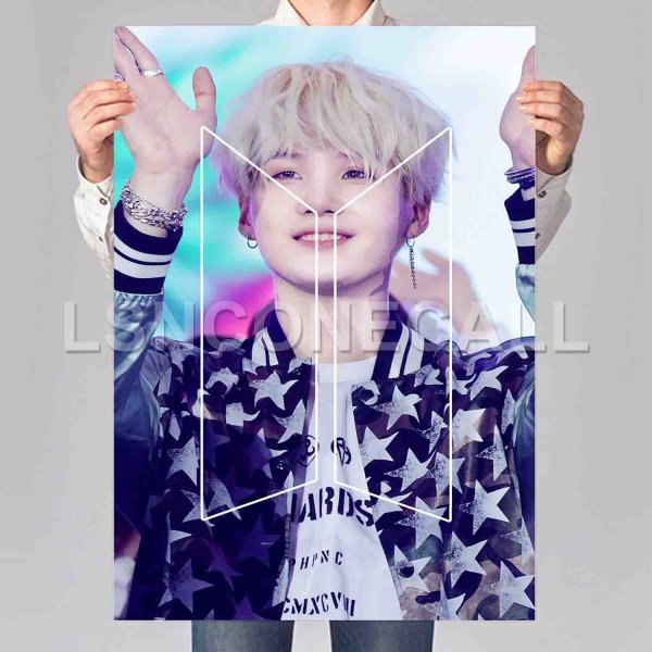 Постер Шуга БТС