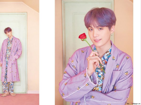 BTS Map of the Soul persona версия 1