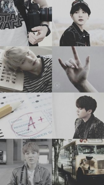 Шуга из БТС Эстетика