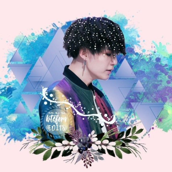 БТС Шуга фон