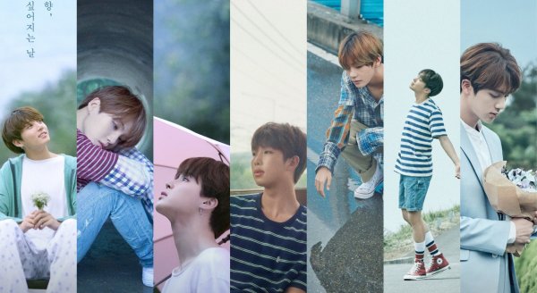 Вселенная БТС HYYH