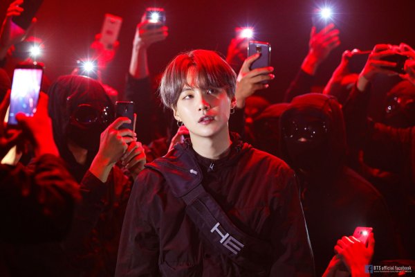 БТС мин Юнги 2020