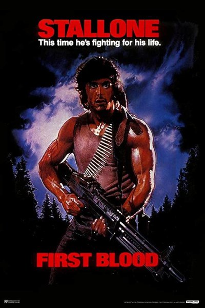 Рэмбо: первая кровь 2 (1985) постеры