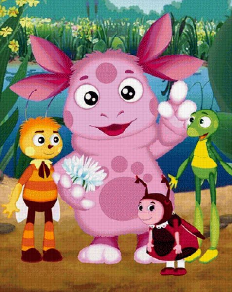 Лунтик и его друзья мультсериал