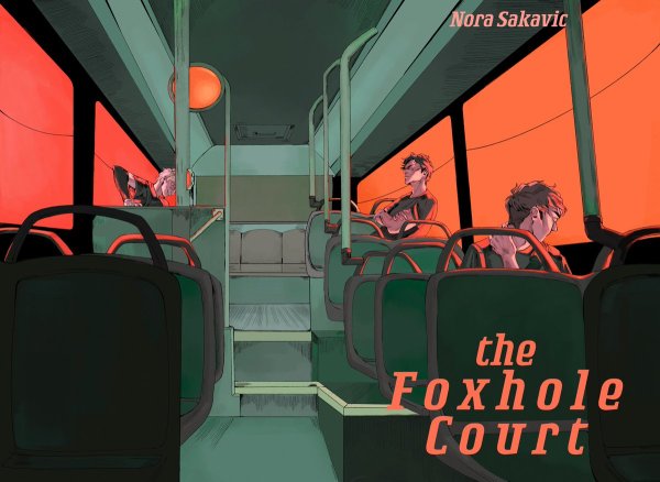 Сакавич Нора "Лисья Нора"